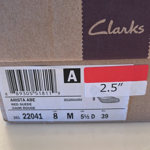 Clarks shoes  (only worn once) - Picture 7 of 7